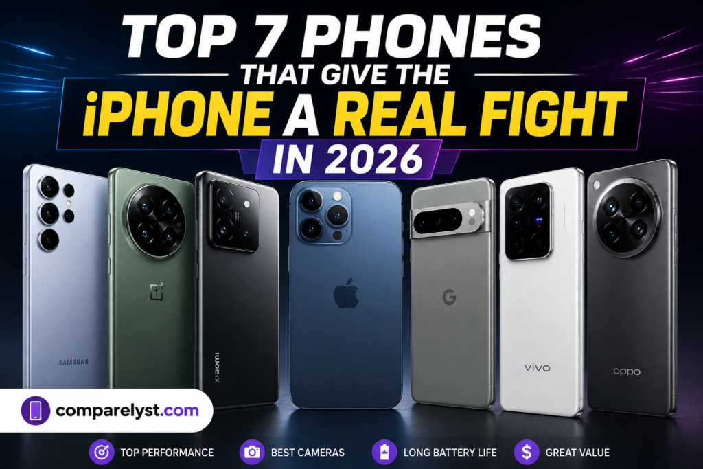 Top 7 Phones That Give the iPhone a Real Fight in 2026