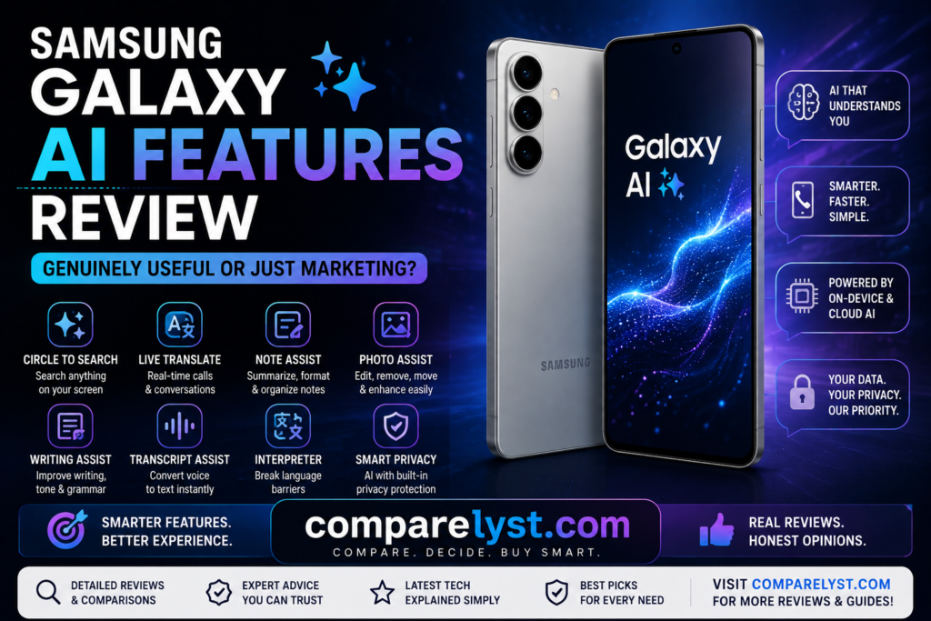 Samsung Galaxy AI Features Review – Truly Useful or Just Marketing?