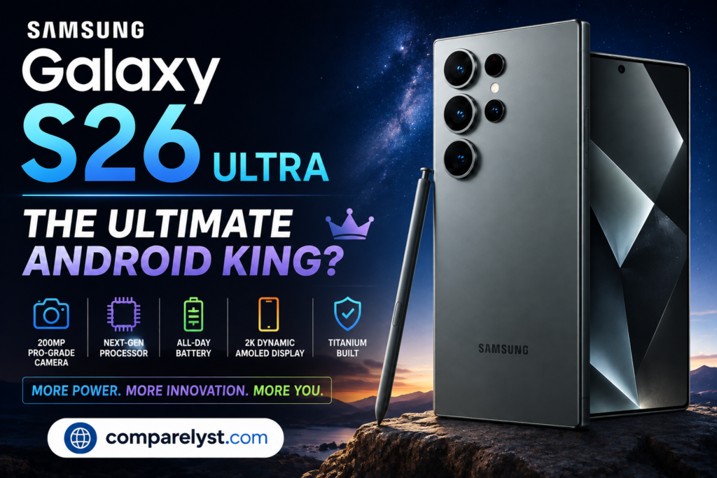 Samsung Galaxy S26 Ultra: The Ultimate Android King?
