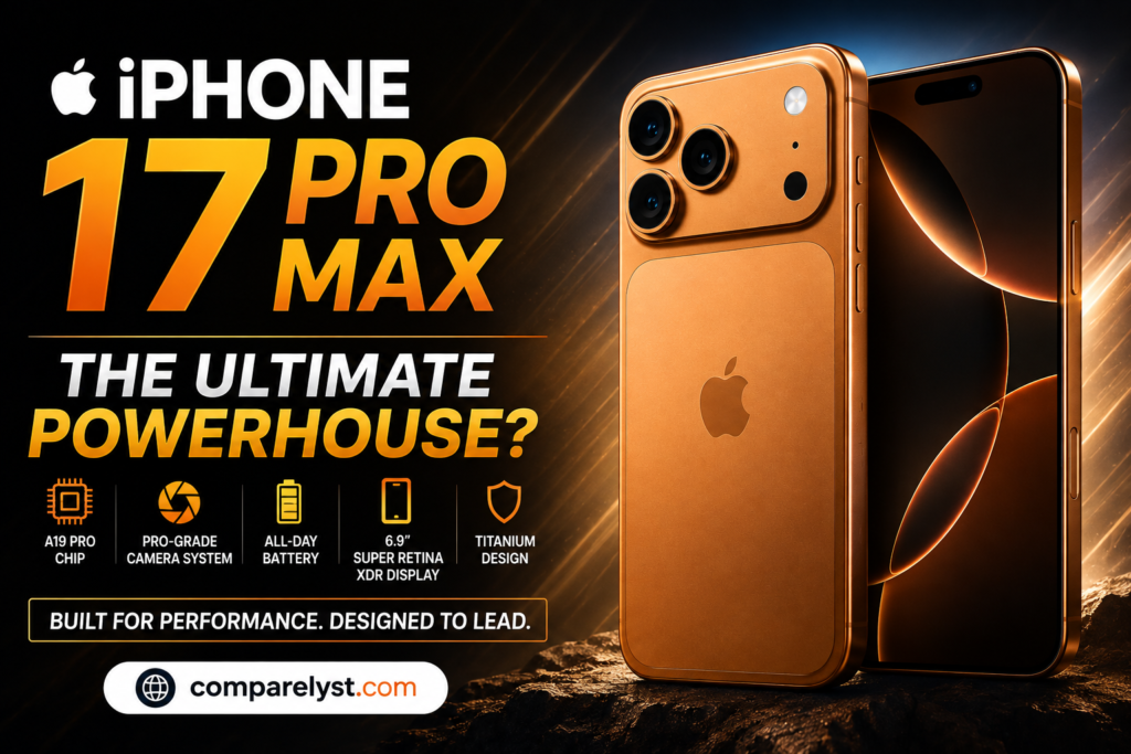 Select iPhone 17 Pro Max: The Ultimate Powerhouse? iPhone 17 Pro Max: The Ultimate Powerhouse?